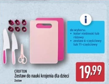 zestaw do nauki krojenia dla dzieci