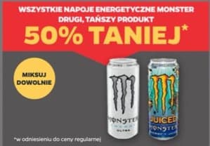 wszystkie napoje energetyczne