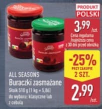 buraczki zasmażane