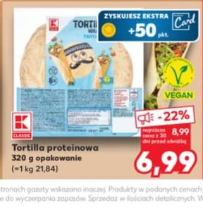tortilla proteinowa