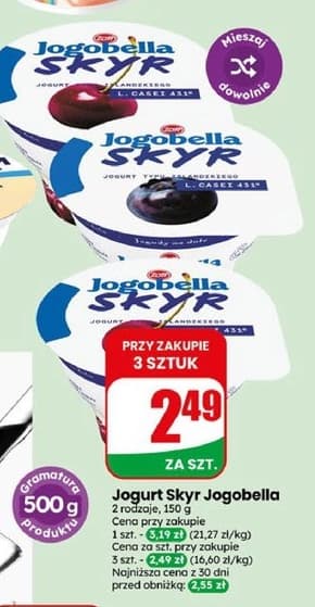 jogurt skyr jogobella