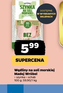 schab na soli morskiej