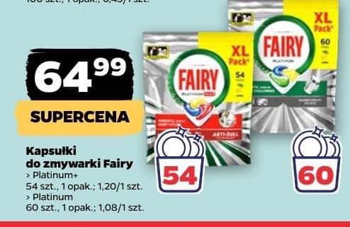 kapsułki do zmywarki