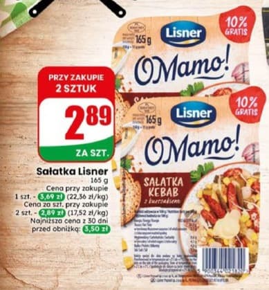 sałatka kebab z kurczakiem