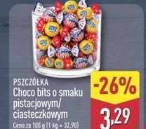 choco bits o smaku pistacjowym