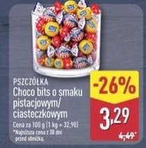 choco bits o smaku pistacjowym