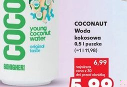 woda kokosowa