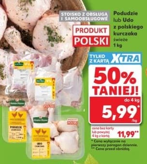 udo lub podudzie z kurczaka
