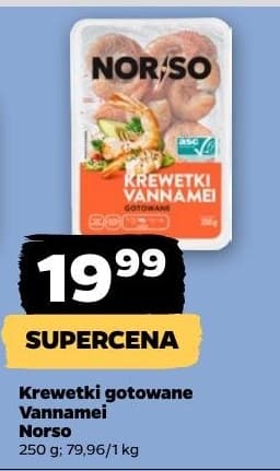 krewetki gotowane vannamei