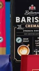 Bellarom kawa ziarnista barista crema 1kg