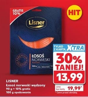 łosoś norweski wędzony