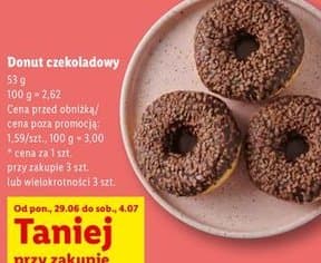 donut czekoladowy