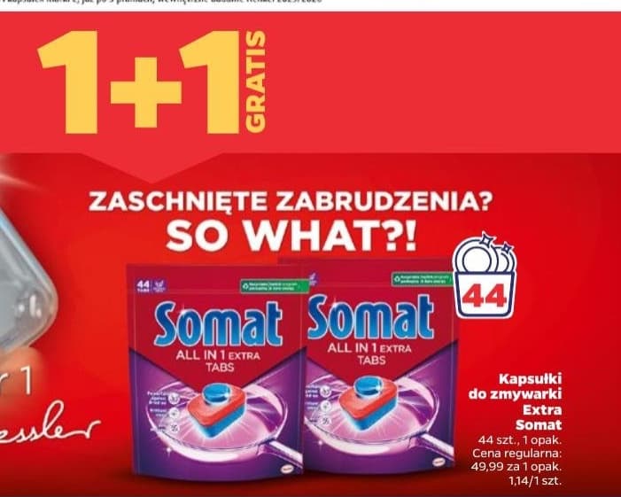 kapsułki do zmywarki Extra