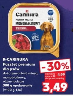 pasztet premium dla psów różne rodzaje