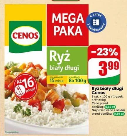 ryż biały długi