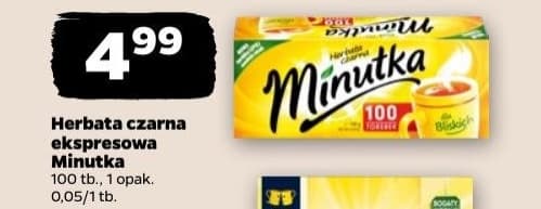 herbata czarna ekspresowa