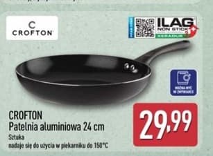 patelnia aluminiowa