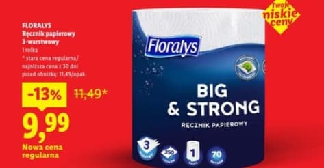 ręcznik papierowy 3-warstwowy big & strong