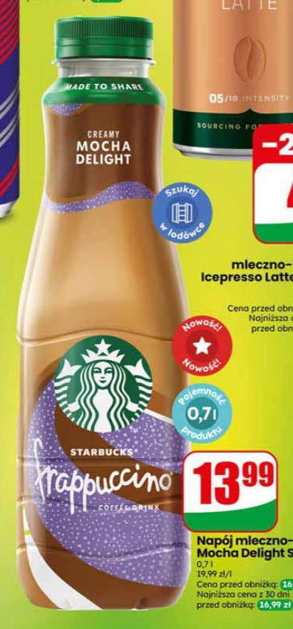napój mleczno-kawowy Mocha Delight