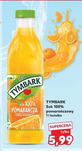 sok 100% pomarańczowy