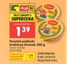 pasztet podlaski drobiowy