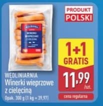 winerki wieprzowe z cielęciną