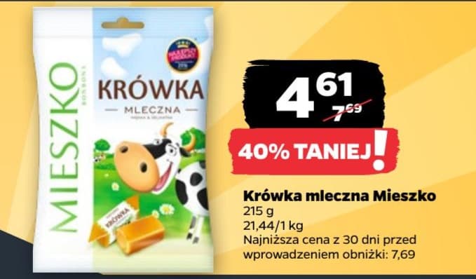 krówka mleczna