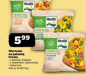 warzywa na patelnię
