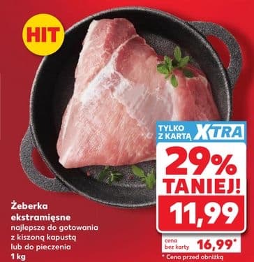 żebra wieprzowe