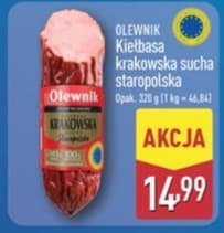 kiełbasa krakowska sucha staropolska