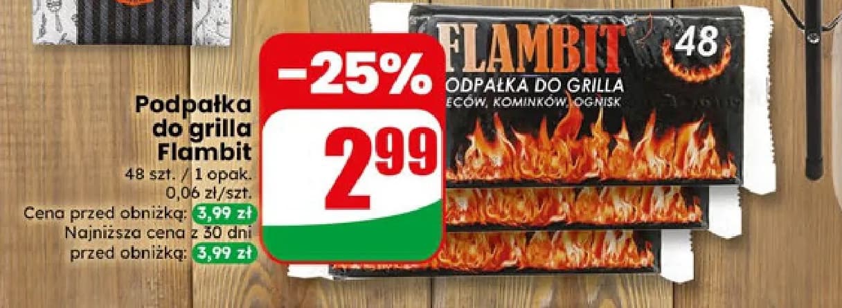 podpałka do grilla