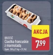 ciastka francuskie z marmoladą