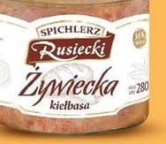 konserwa mięsna żywiecka