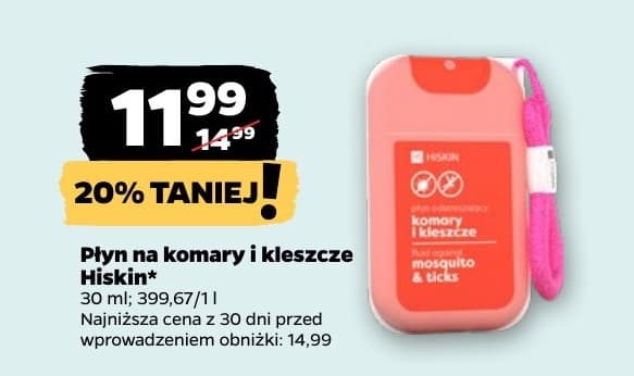 płyn na komary i kleszcze