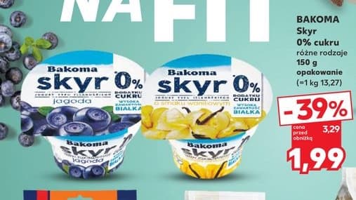 skyr 0% cukru