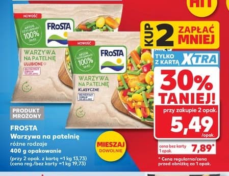 warzywa na patelnię różne rodzaje