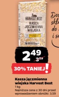 kasza jęczmienna wiejska