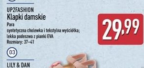 Klapki damskie