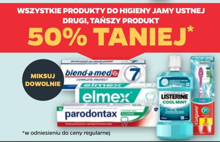 wszystkie produkty do higieny jamy ustnej