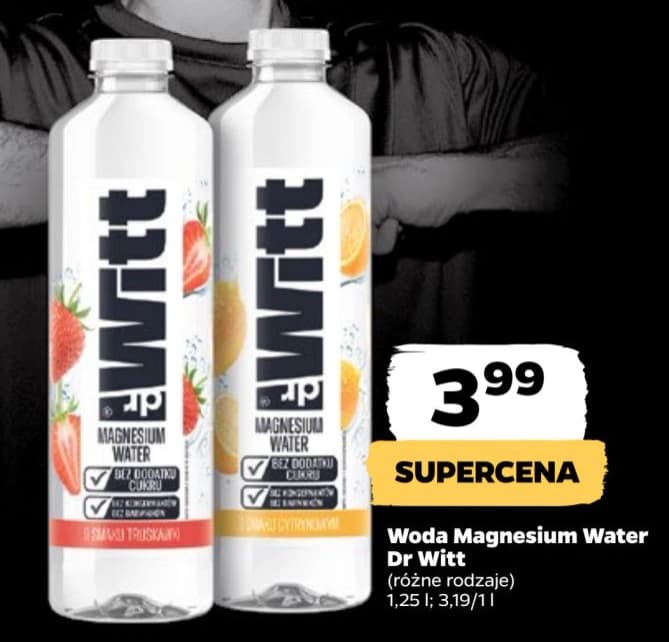 woda magnesium water