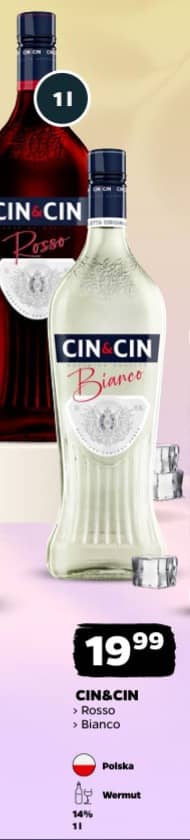 CIN&CIN wermut 1l