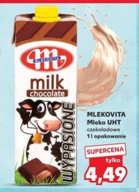 mleko UHT czekoladowe