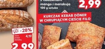 bougatsa z kurczakiem i tzatziki