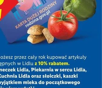 wybrane marki Lidl