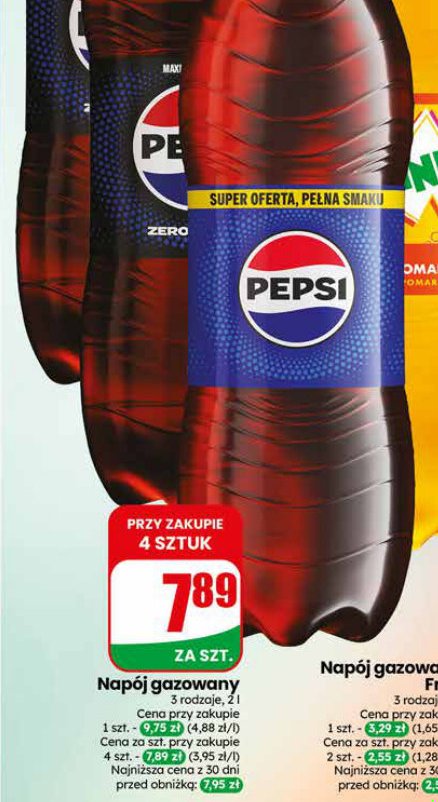 napój gazowany cola