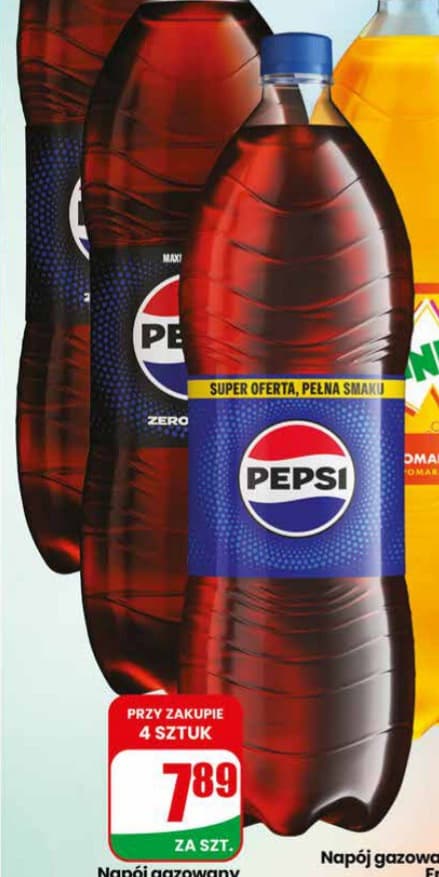 napój gazowany cola