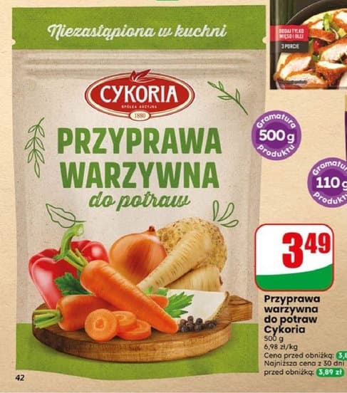przyprawa warzywna do potraw