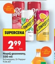 napój gazowany