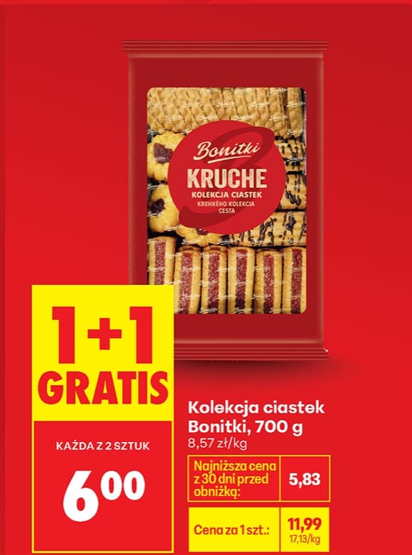 kolekcja ciastek