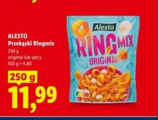 przekąski ringmix
